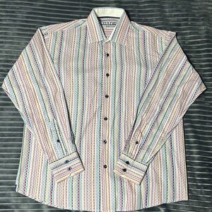 🔥🔥 CUADRA STPLE LEGACY High End Quality Button Down Shirt - PERFECT - Sz Lg